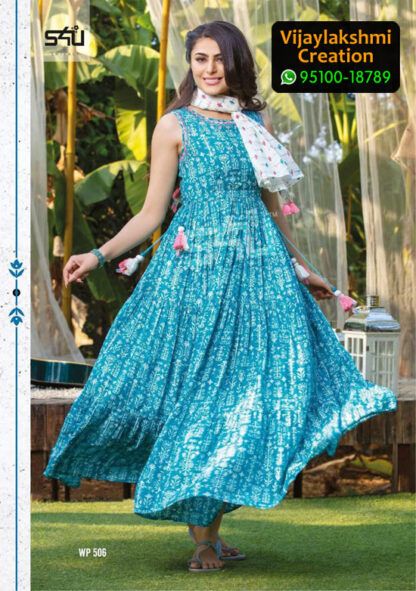 S4U 506 Weekend Passions Volume 5 Cotton Kurti in Single Piece