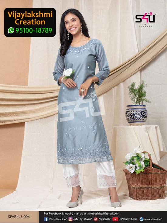 Buy Jaipur Kurti Women's Silk Blend Kurta Pant Set (JKPAT4710_Mustard_S) at  Amazon.in