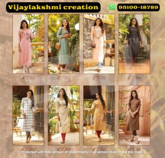 1love kt index by s4u full catalouge rayon kurta collection