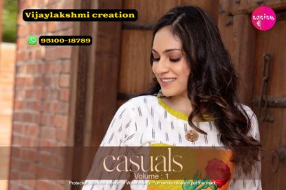 cotton kurti from LaPink Casuals Volumne 1