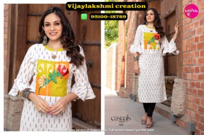 LaPink 101 Cotton Kurti casuals Volume 1