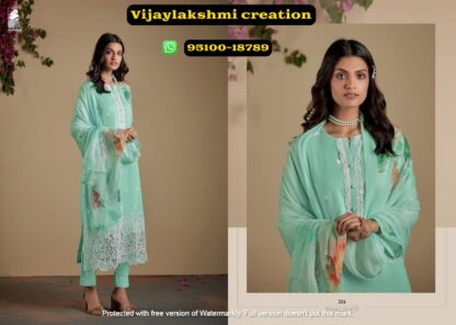 sahima amaya 324 teal suit