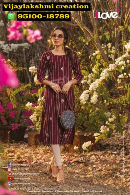 1love by s4u glamour 002 kurti