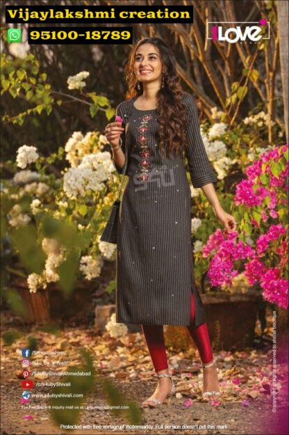 1love by s4u glamour 006 kurti