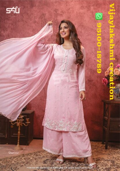 shu inayat 204 flared sharara suits
