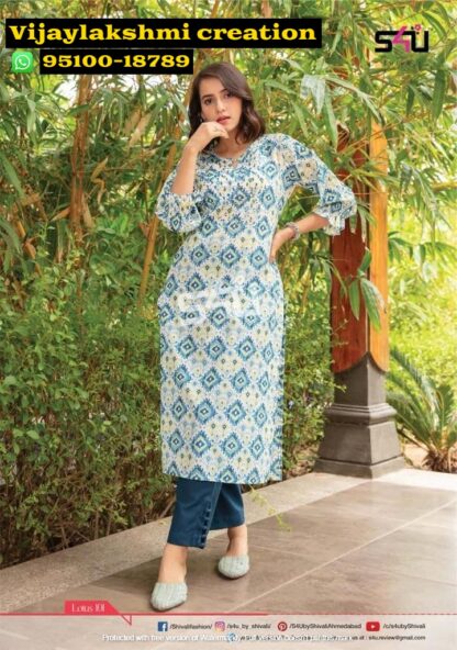 s4u lotus 101 kurti