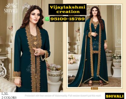 shivali b 117 gown