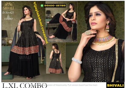 Shivali D.No. 621 wedding collection