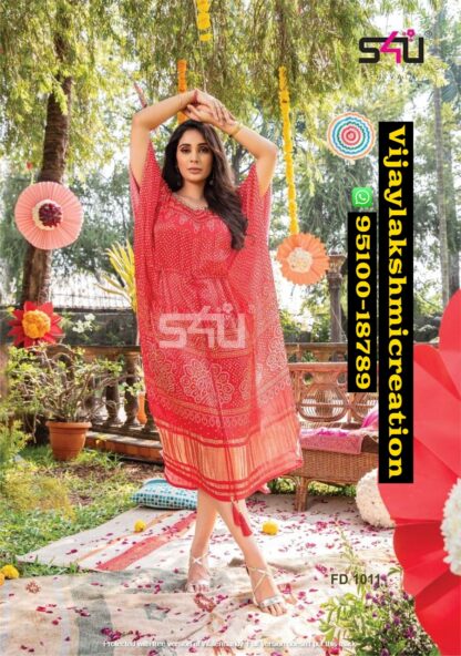 S4U FD 1011 Kaftan in singles and full catalog