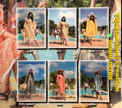 Tropical Kaftans by s4u Full Catalog