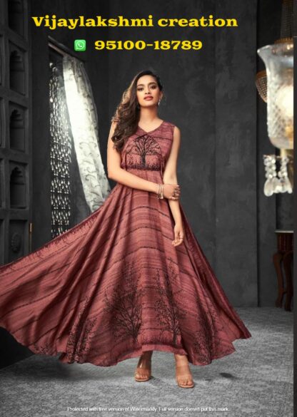 hiva flow 8 102 a long gown