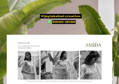 jay vijay amida salwar suits