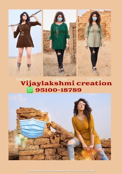 yami fashion bold vol 4 DNo. 5357 to 5359 top catalog