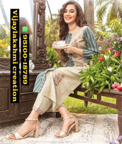 1Love from S4U Indi Chic Vol 3 IC 301-B Kurti Pant