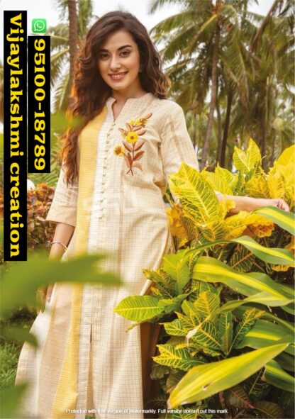 1Love from S4U Indi Chic Vol 3 IC 302-A Kurti Pant