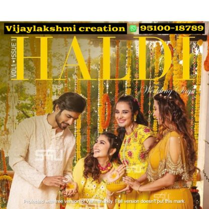 S4U Haldi Wedding Saga vol 1 in singles and full catalog