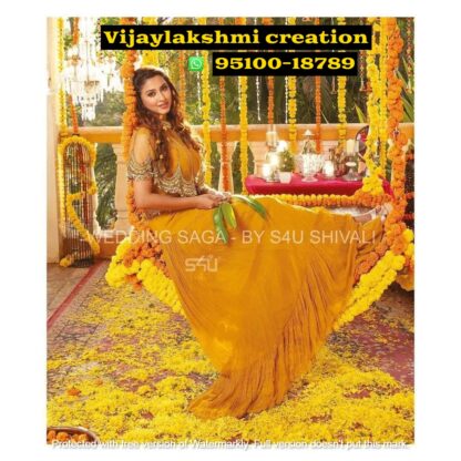 S4U Haldi Wedding Saga vol 1 design 1 in singles and full catalog