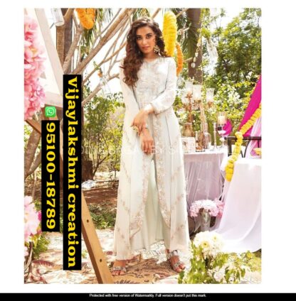 S4U Roka Wedding Saga Wedding Wear Ecru White in singles and full catalog
