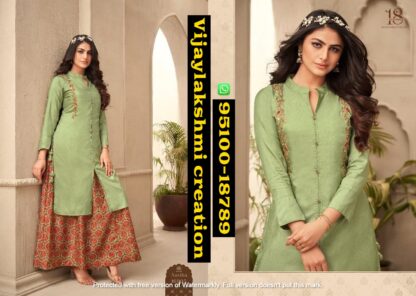 18Atitude Aastha Volume 16 Aastha 16005 Gowns Indo Western in singles and full catalog