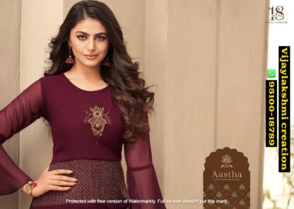 18Atitude Aastha Volume 16 Gowns Indo Western catalog in singles and full catalog