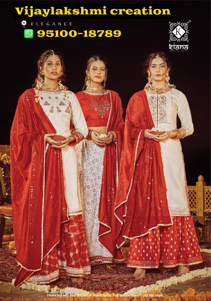 Buy Karwa Chauth Durga Puja Special Red Lukhnowi Chikankari Kurti Hand  Embroidered Kurti Sharara Set Indian Ethinic Festivewear Diwali Dress UK  Online in India - Etsy