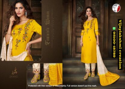 StockOut By Anju Fabrics Mohabbatein D.No. 5001 Readymade Salwar Kameez