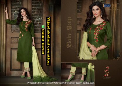 StockOut By Anju Fabrics Mohabbatein D.No. 5004 Readymade Salwar Kameez