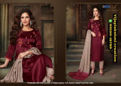 StockOut By Anju Fabrics Mohabbatein D.No. 5006 Readymade Salwar Kameez