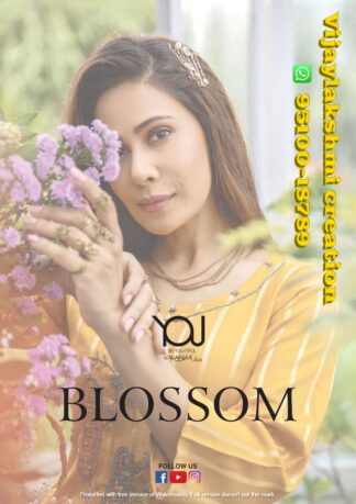 You By Wanna Blossom 101 Kurti With Pant Full Catalog