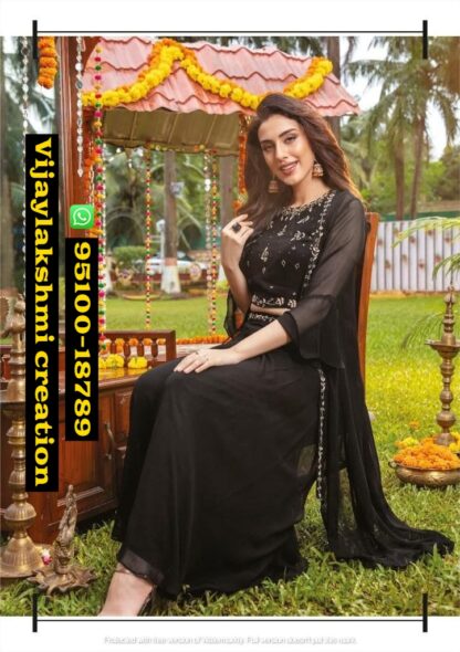 You By Wanna Festive Edition You FE 001 Indo Western Dress In Singles And Full Catalog