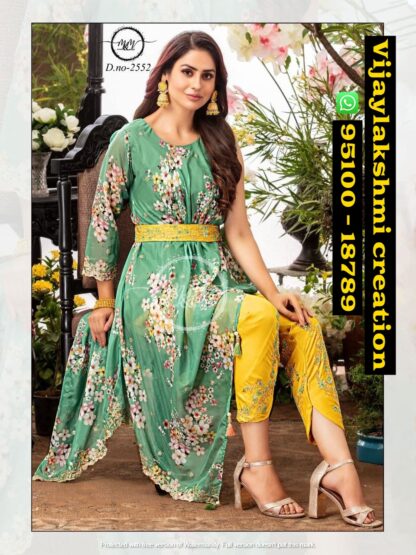 Buy Mukesh And Mohit D.no 2552 Kurti And Salwar In Singles And Full Catalog