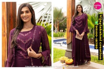 Lapink Wedding Bells Vol 3 305 Indo Western In Singles And Full Catalog