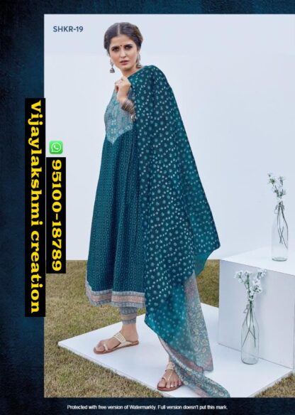 Shichi Kora Collection SHKR-19 - 1 Kurti With Pant And Dupatta In Singles And Full Catalog