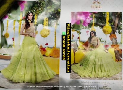 Shivali The Wedding Story 1006 Lehenga Choli In Singles And Full Catalog