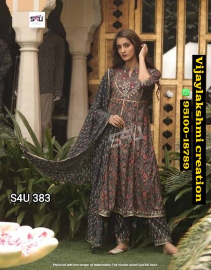 s4u 383 sharara collection in singles and full catalog