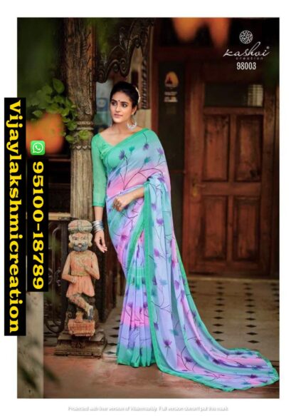 Kashvi Janki 98003 Saree Blouse in singles and full catalog