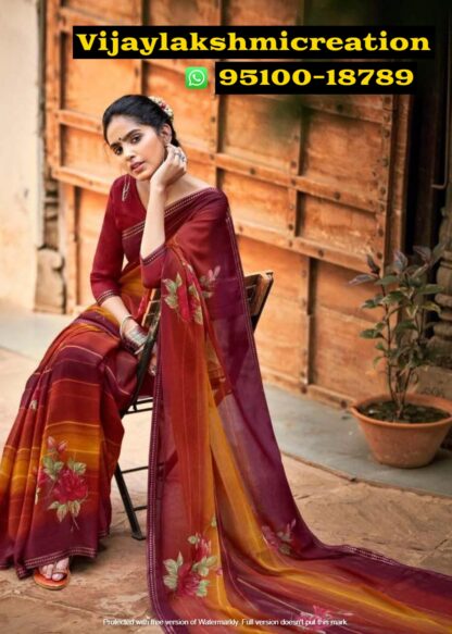 Kashvi Janki 98004 -1 Saree Blouse in singles and full catalog