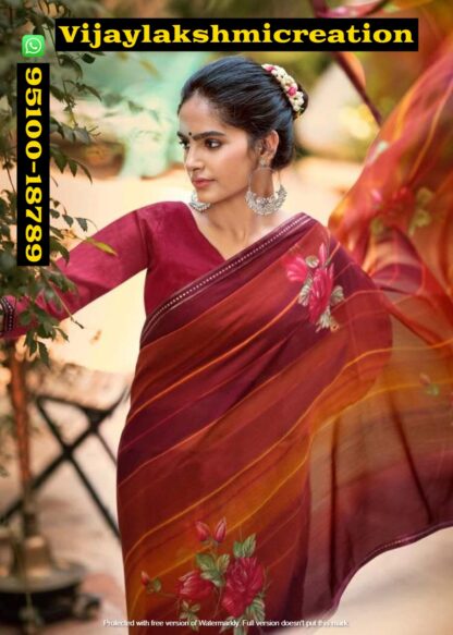 Kashvi Janki 98004 Saree Blouse in singles and full catalog