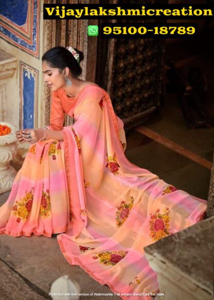 Kashvi Janki 98005 -1 Saree Blouse in singles and full catalog