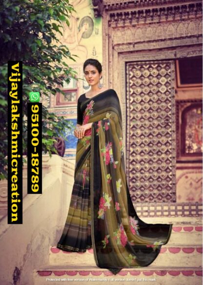Kashvi Janki 98009 -1 Saree Blouse in singles and full catalog