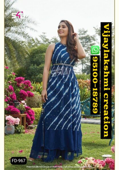 S4U FD 967 Gown in singles and full catalog