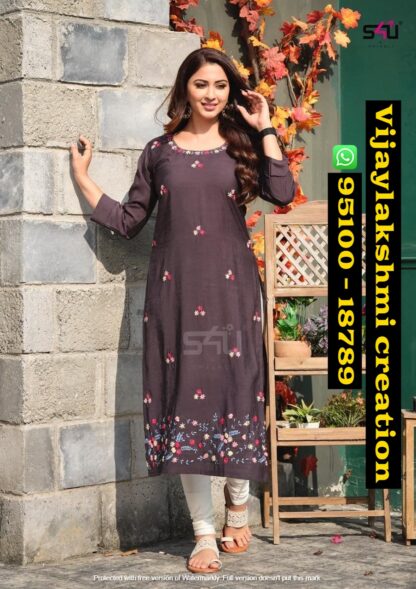 1Love By S4u Knotty Tales KT 04 Kurta In Singles And Full Catalog