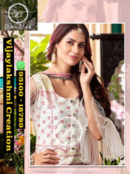 Buy Mukesh-And-Mohit-D.no-2544 Kurti Pant In Singles And Full Catalog