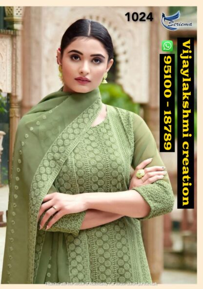 Seriema Summer Cool D. No - 1024 Fully Stitched Suit In Singles And Full Catalog-1