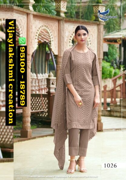 Seriema Summer Cool D. No - 1026 Fully Stitched Suit In Singles And Full Catalog