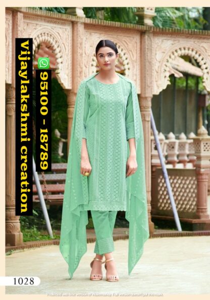 Seriema Summer Cool D. No - 1028 Fully Stitched Suit In Singles And Full Catalog-1