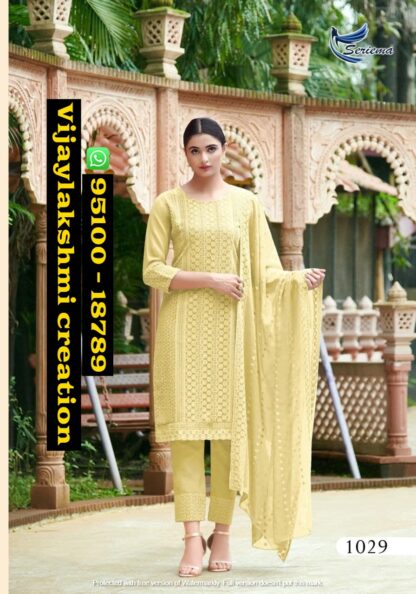 Seriema Summer Cool D. No - 1029 Fully Stitched Suit In Singles And Full Catalog-1