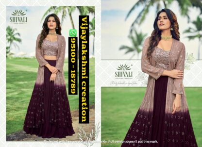 Shivali Alisha 1002 Indo Western In Singles And Full Catalog