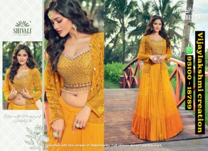 Shivali Alisha 1004 Indo Western In Singles And Full Catalog