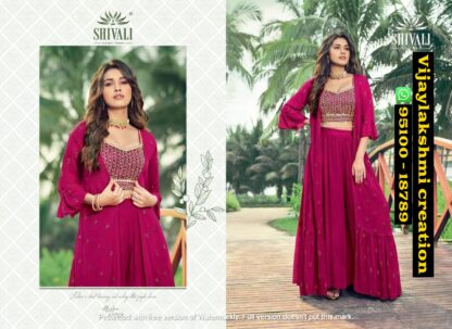 Shivali Alisha 1006 Indo Western In Singles And Full Catalog